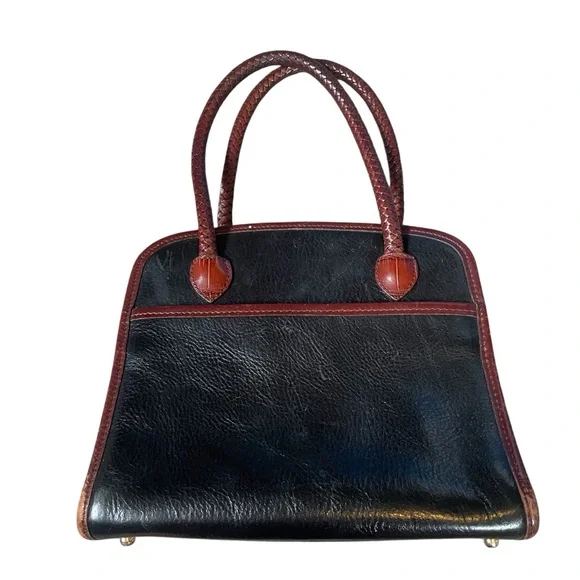 🍁Brighton Vintage Bag Leather embellished - Picture 2 of 13